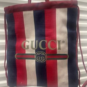 Gucci Drawstring Bag